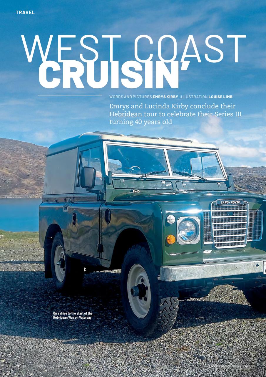 Classic Land Rover Magazine Preview Pages