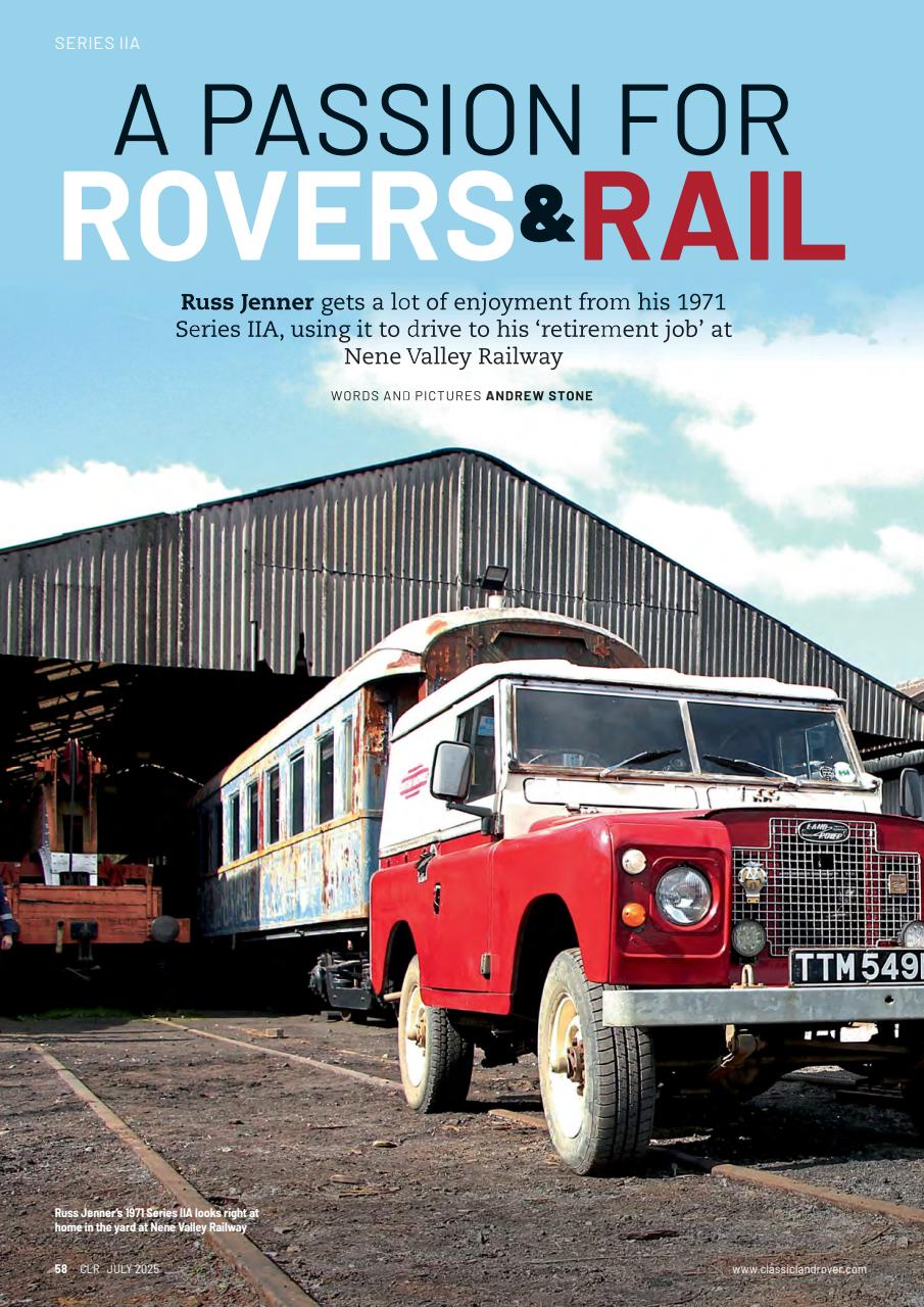 Classic Land Rover Magazine Preview Pages