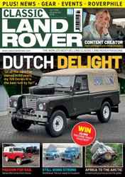 Classic Land Rover Magazine Complete Your Collection Cover 1