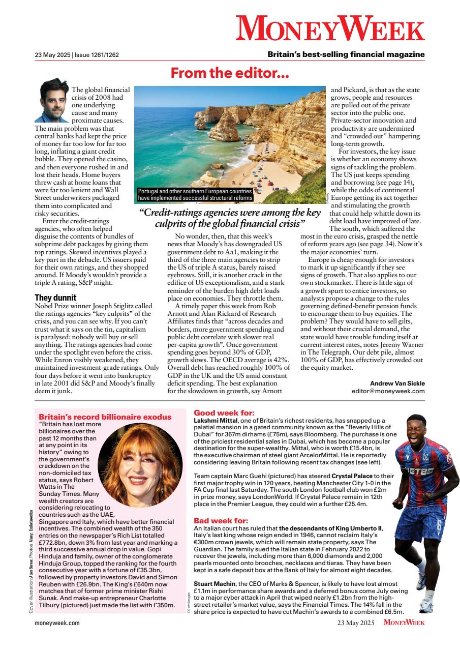 MoneyWeek Preview Pages