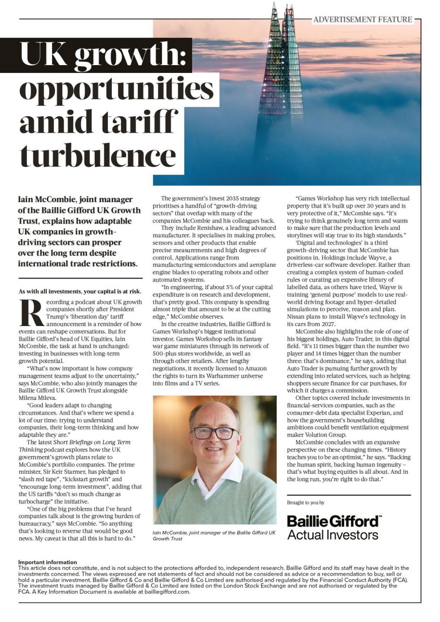 MoneyWeek Preview Pages