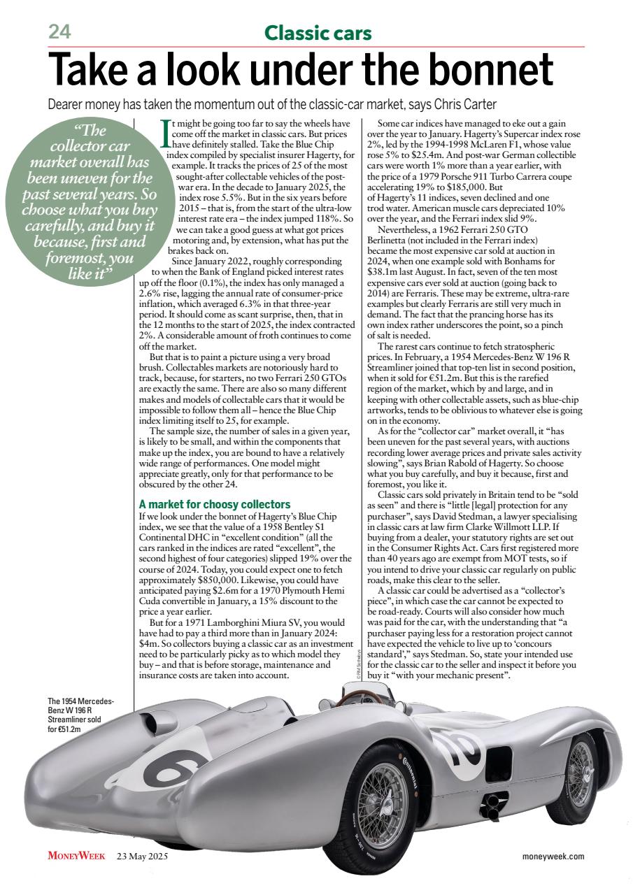 MoneyWeek Preview Pages