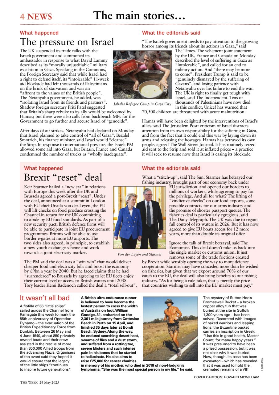 The Week Preview Pages