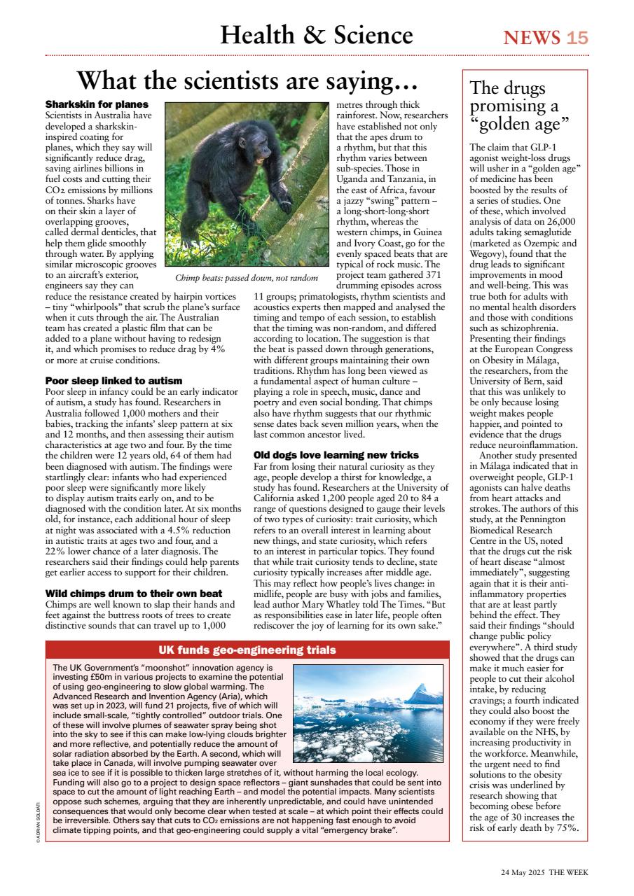 The Week Preview Pages