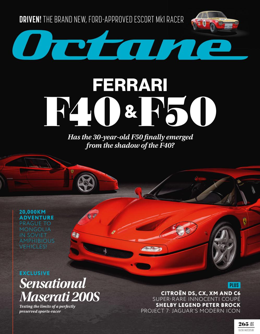 Octane Preview Pages