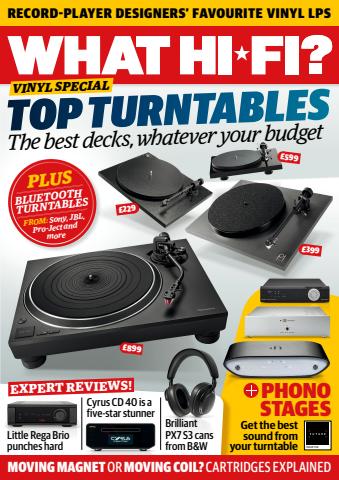 What HiFi issue July 2025