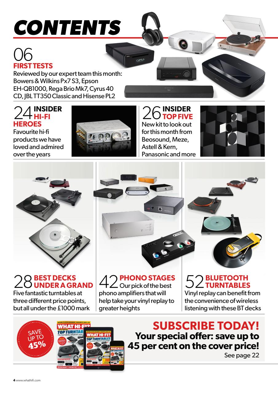 What HiFi Preview Pages