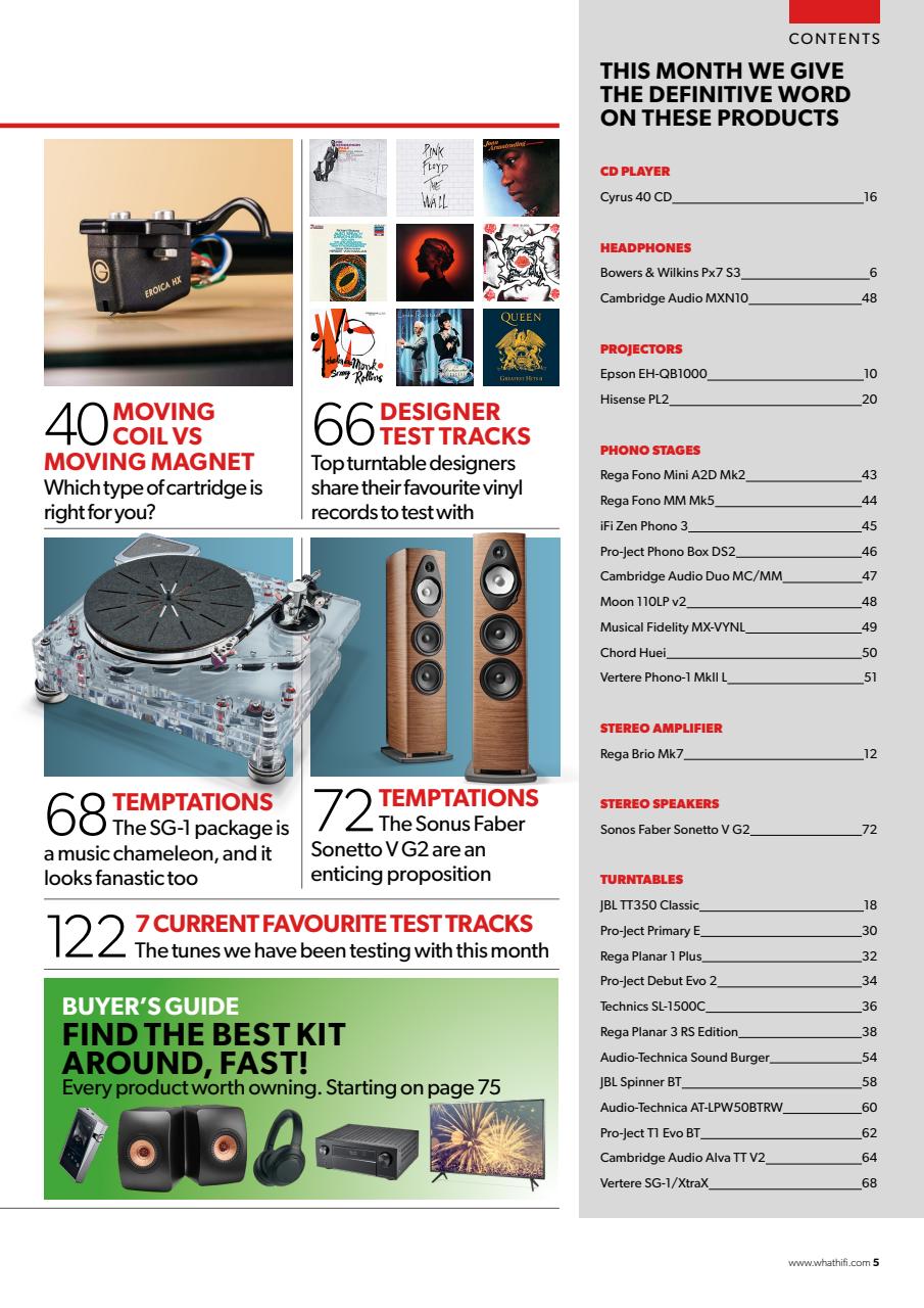 What HiFi Preview Pages