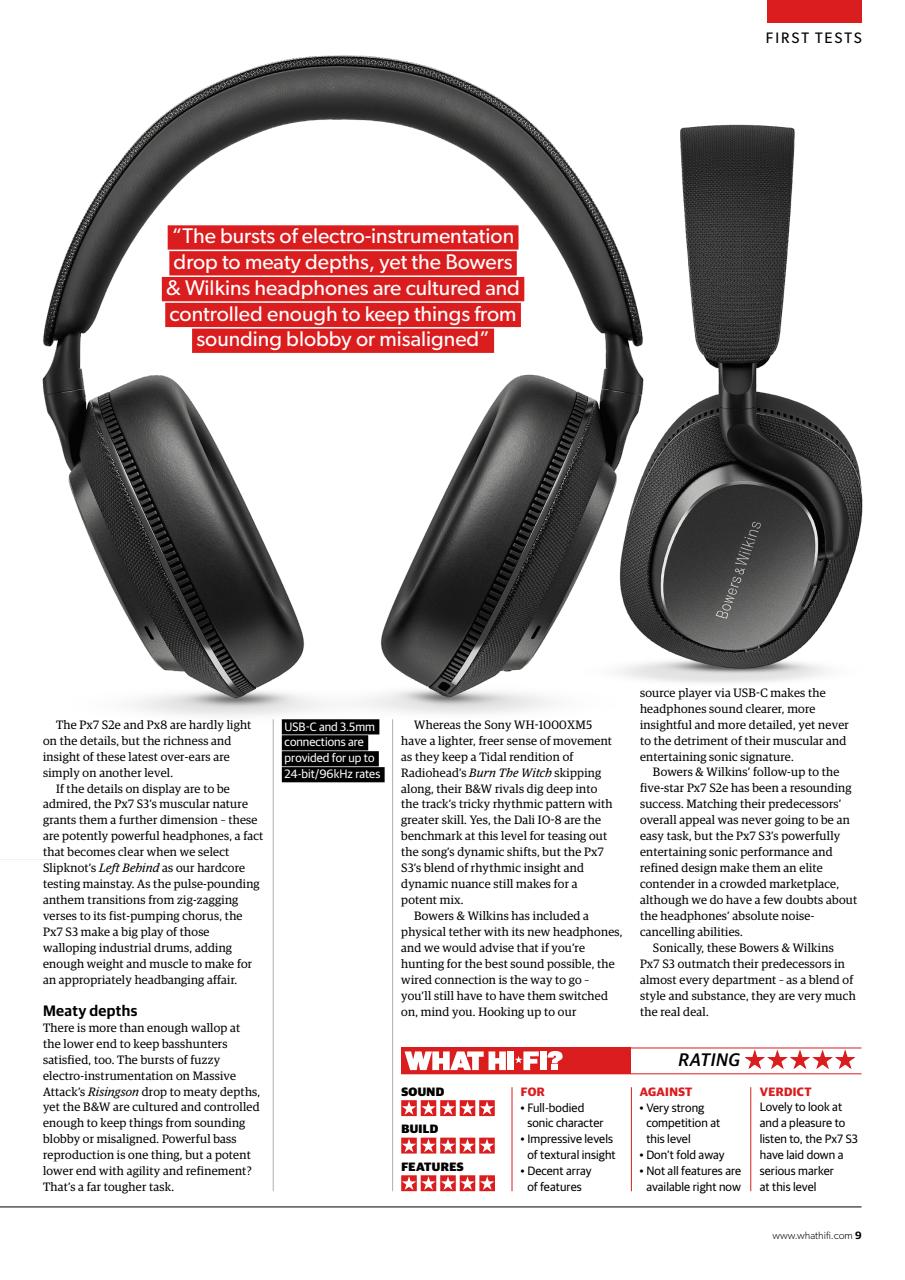 What HiFi Preview Pages