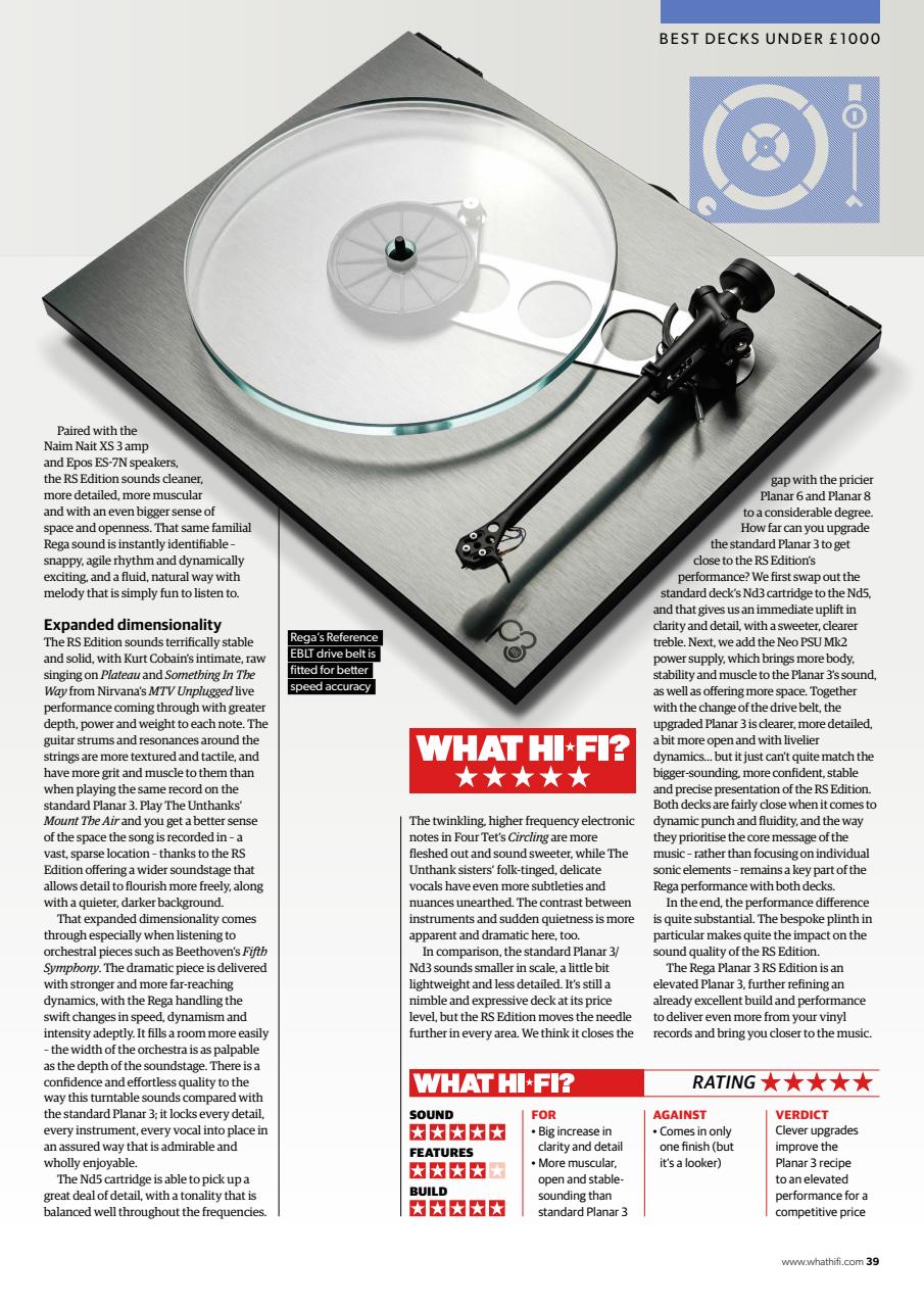 What HiFi Preview Pages