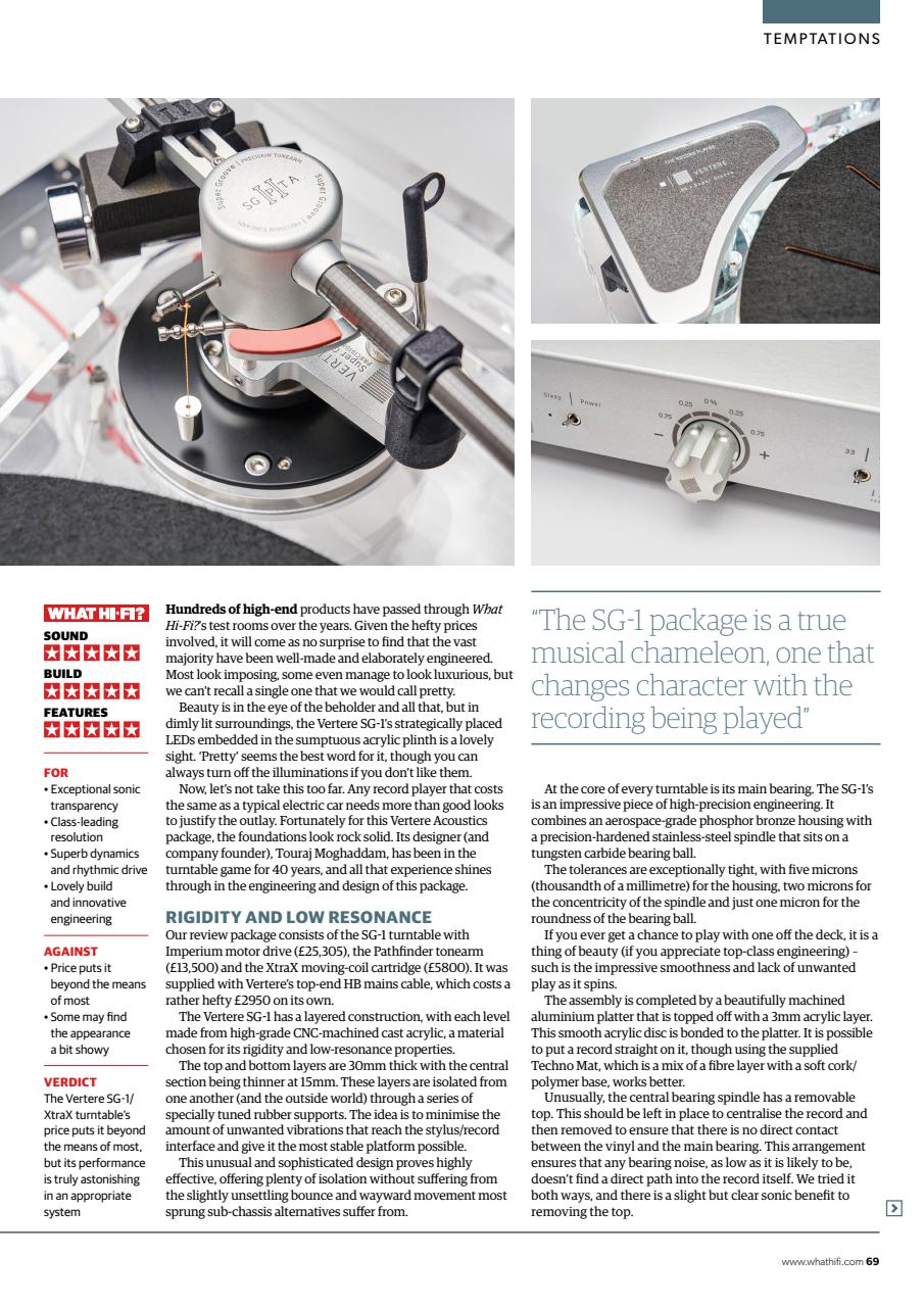 What HiFi Preview Pages