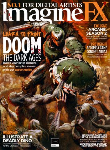 ImagineFX issue August 2025