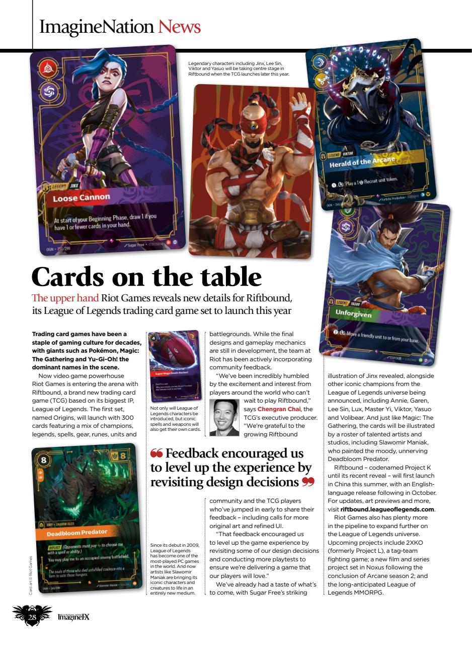 ImagineFX Preview Pages