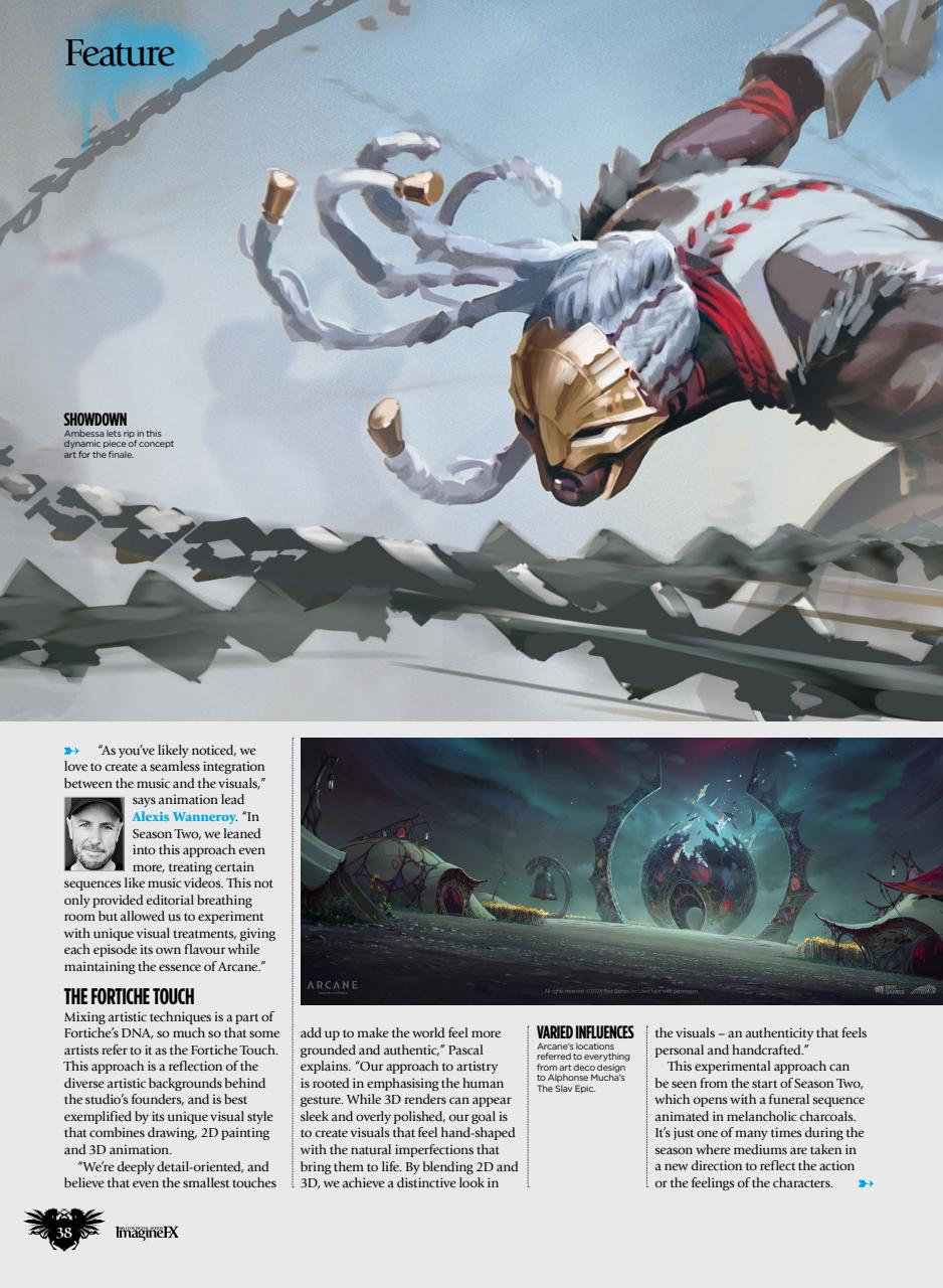 ImagineFX Preview Pages