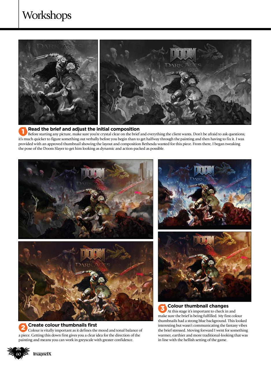 ImagineFX Preview Pages