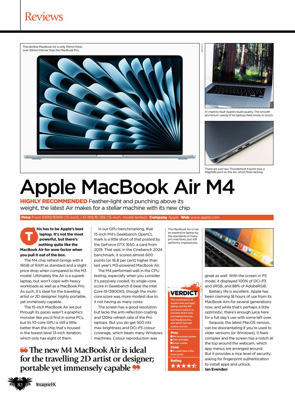 ImagineFX Preview Pages