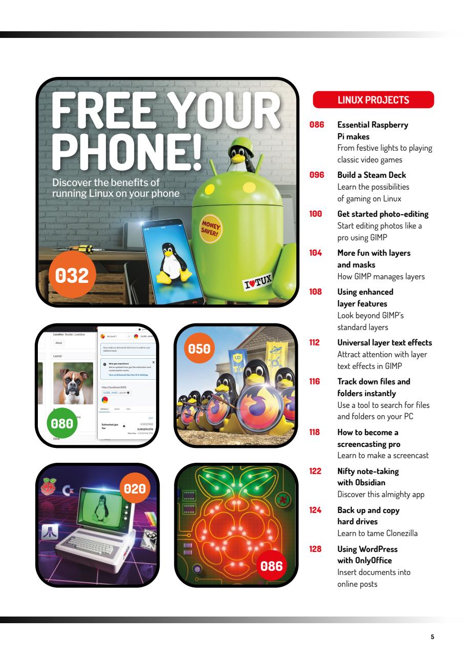 Technology Bookazine Preview Pages