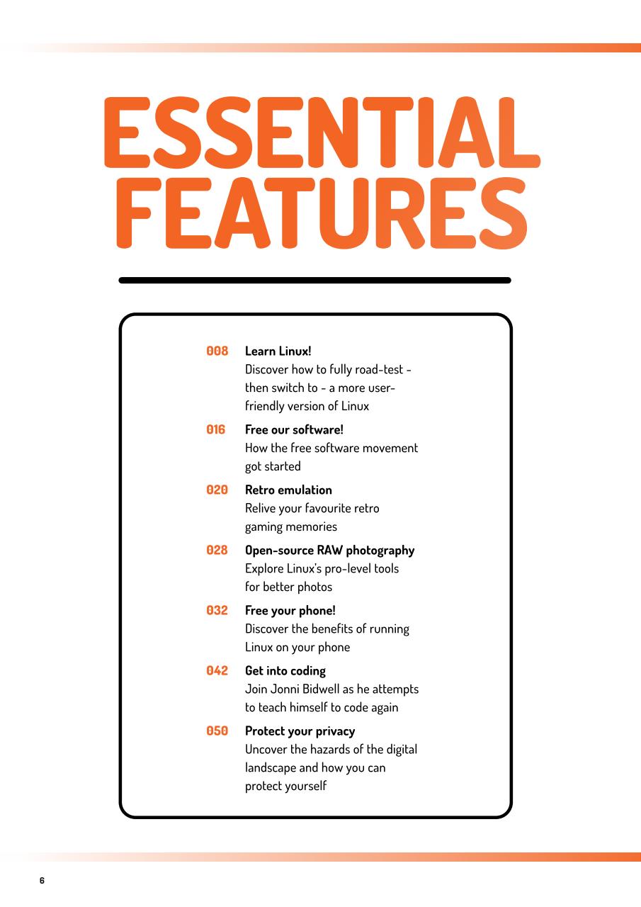 Technology Bookazine Preview Pages