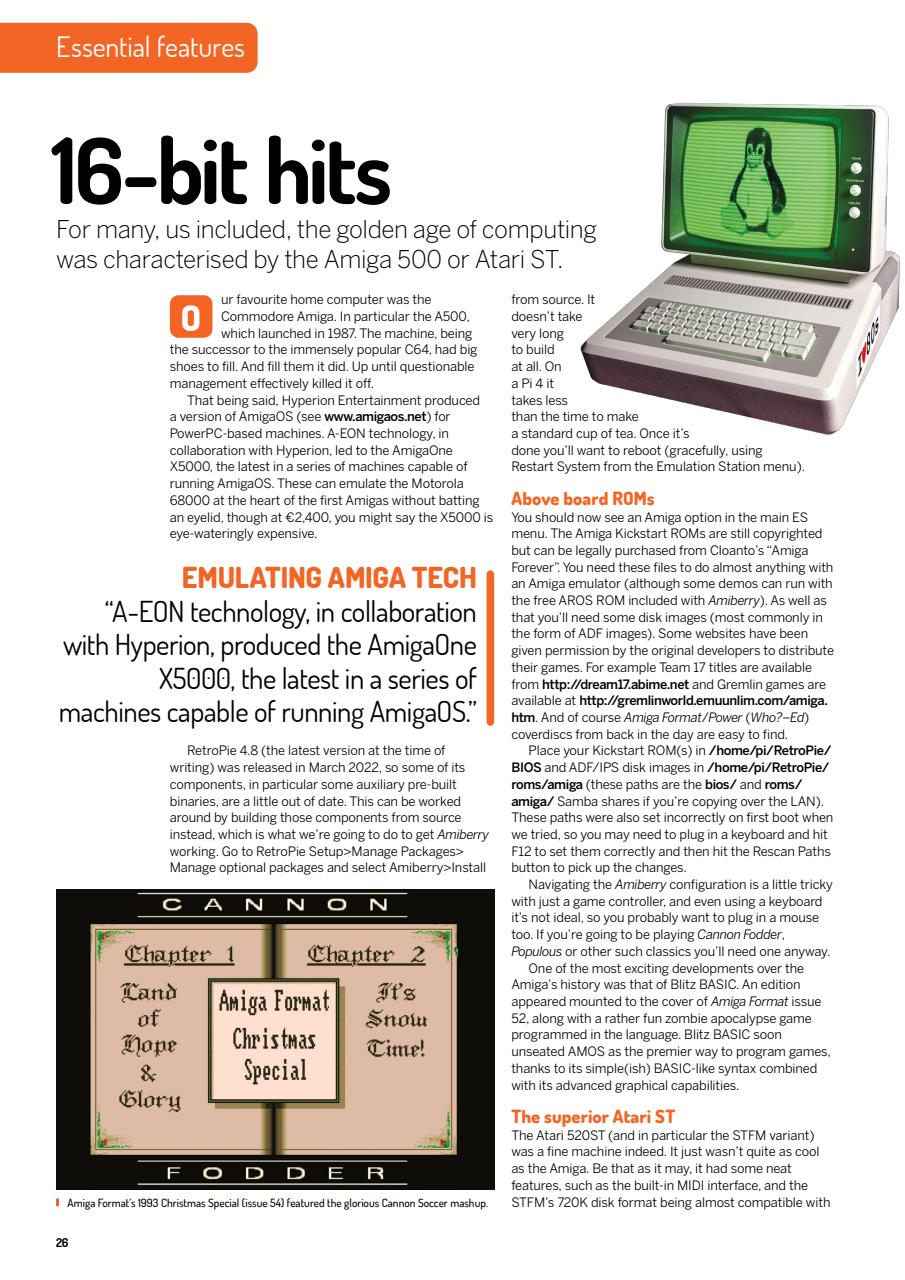 Technology Bookazine Preview Pages