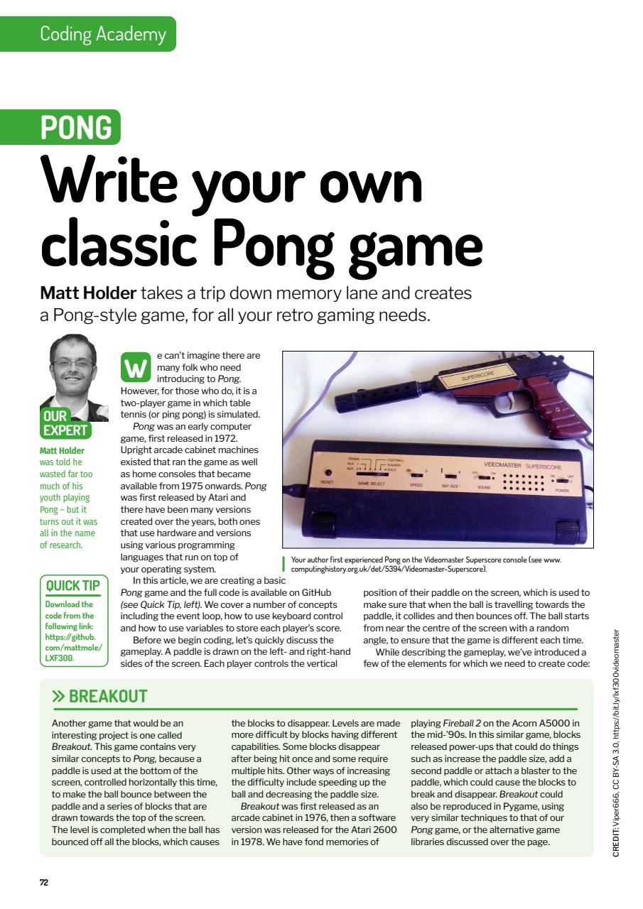 Technology Bookazine Preview Pages