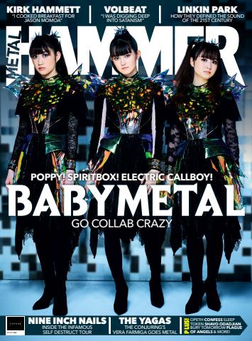 Metal Hammer issue Issue 401