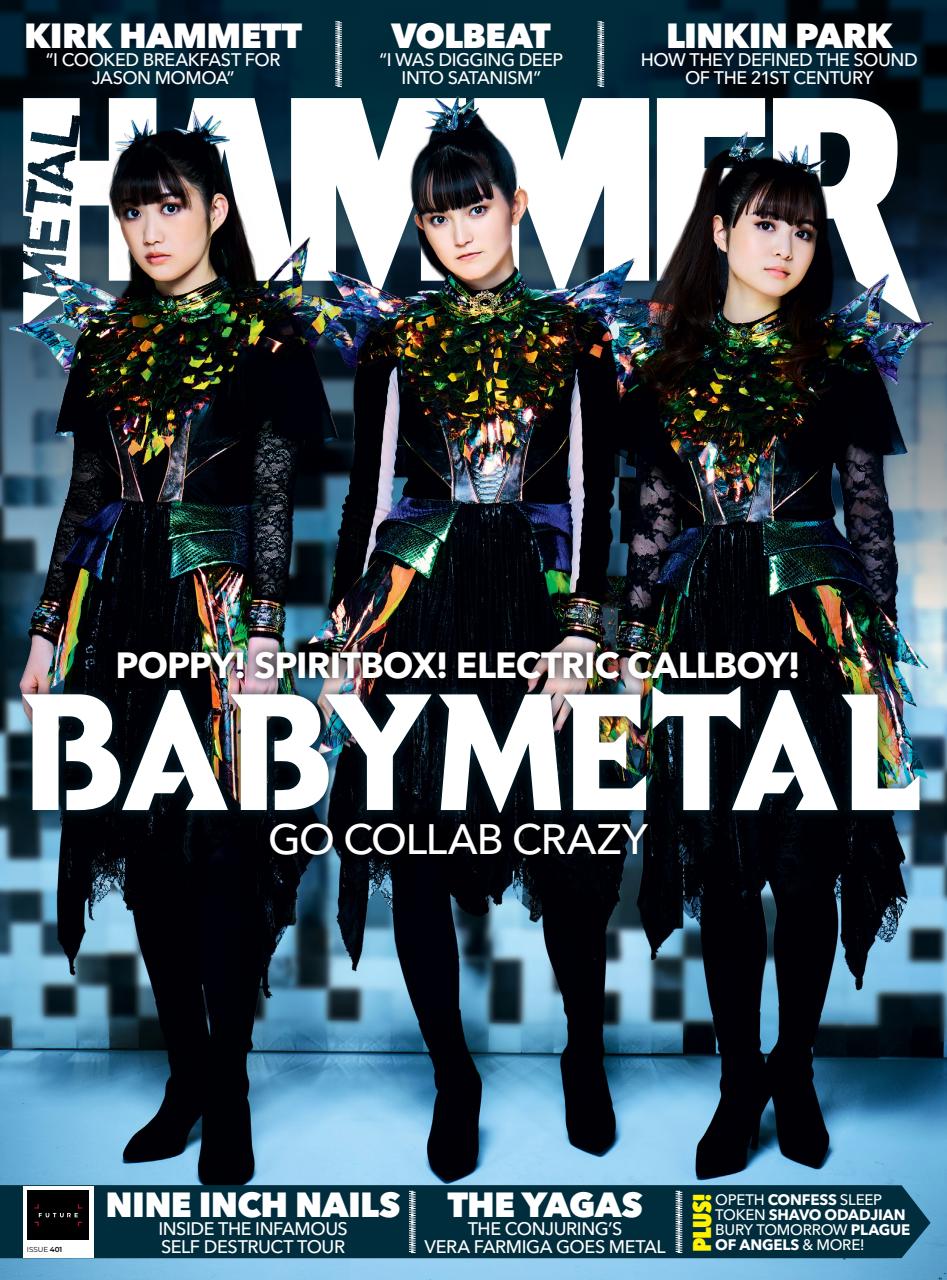 Metal Hammer Preview Pages