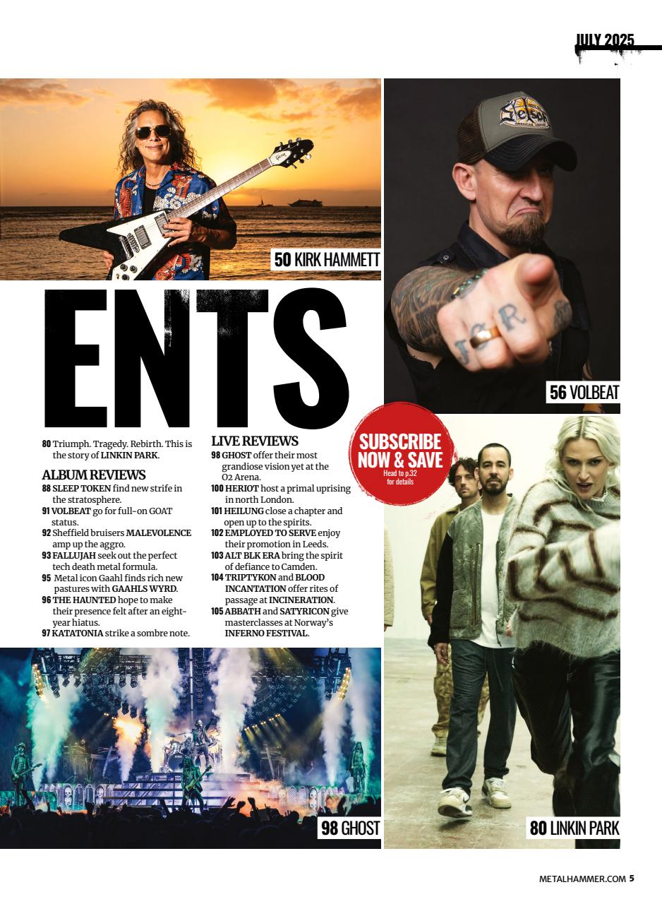 Metal Hammer Preview Pages