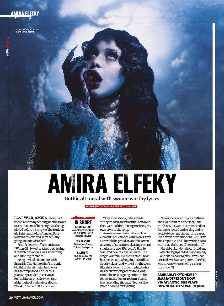 Metal Hammer Preview Pages