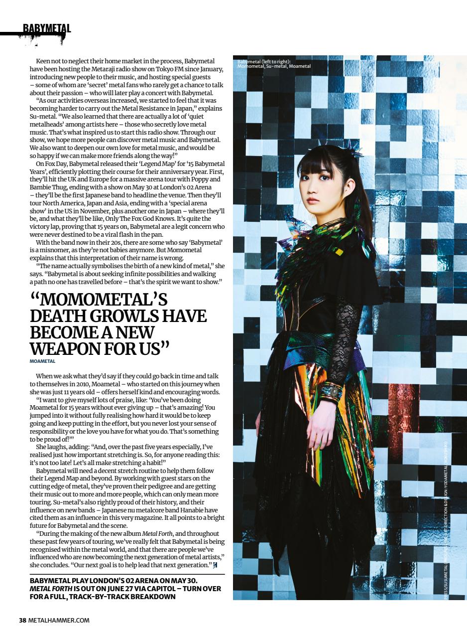 Metal Hammer Preview Pages