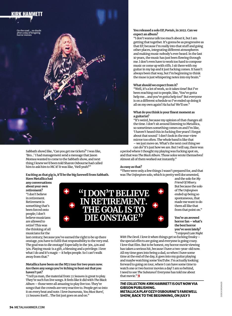 Metal Hammer Preview Pages