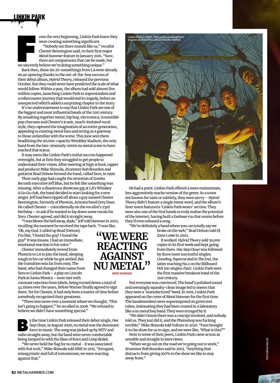Metal Hammer Preview Pages