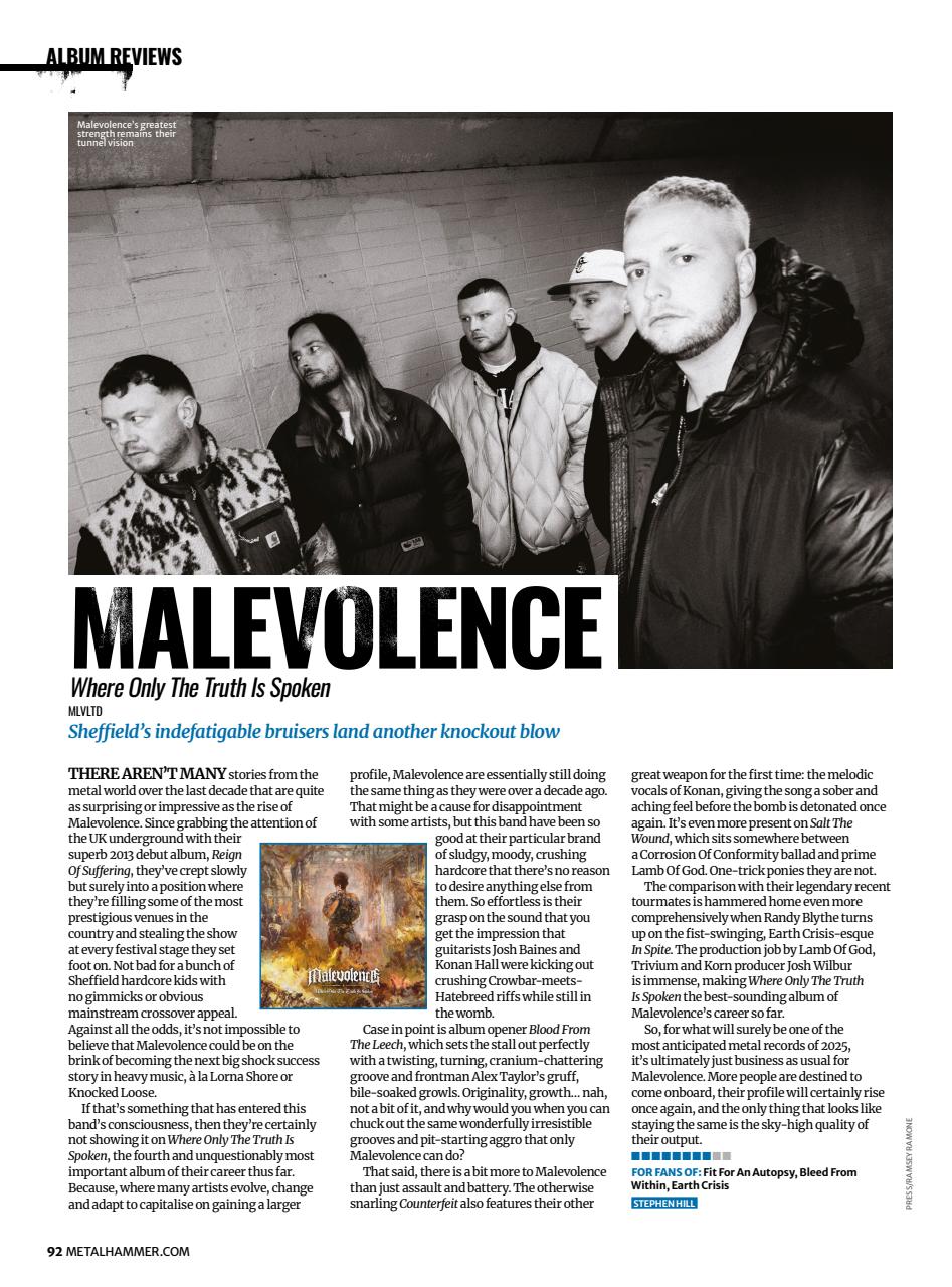 Metal Hammer Preview Pages