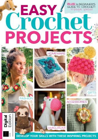  Easy Crochet Projects Seventh Edition issue  Easy Crochet Projects Seventh Edition
