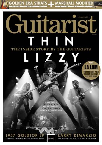 Guitarist issue July 2025