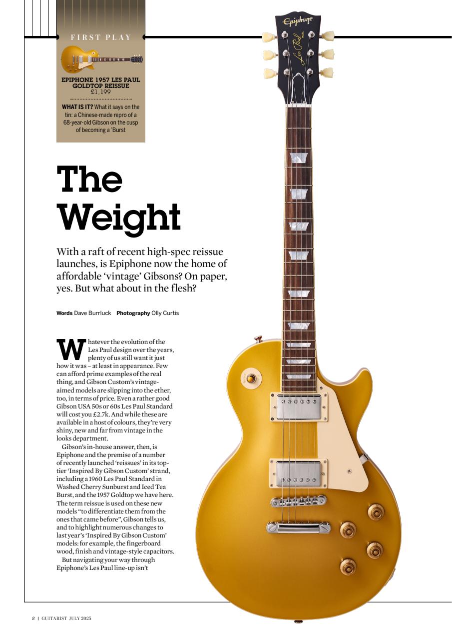 Guitarist Preview Pages