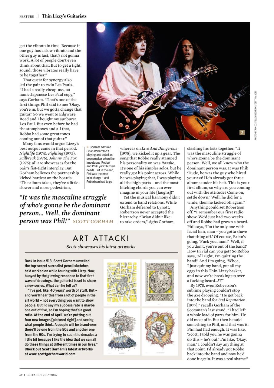 Guitarist Preview Pages