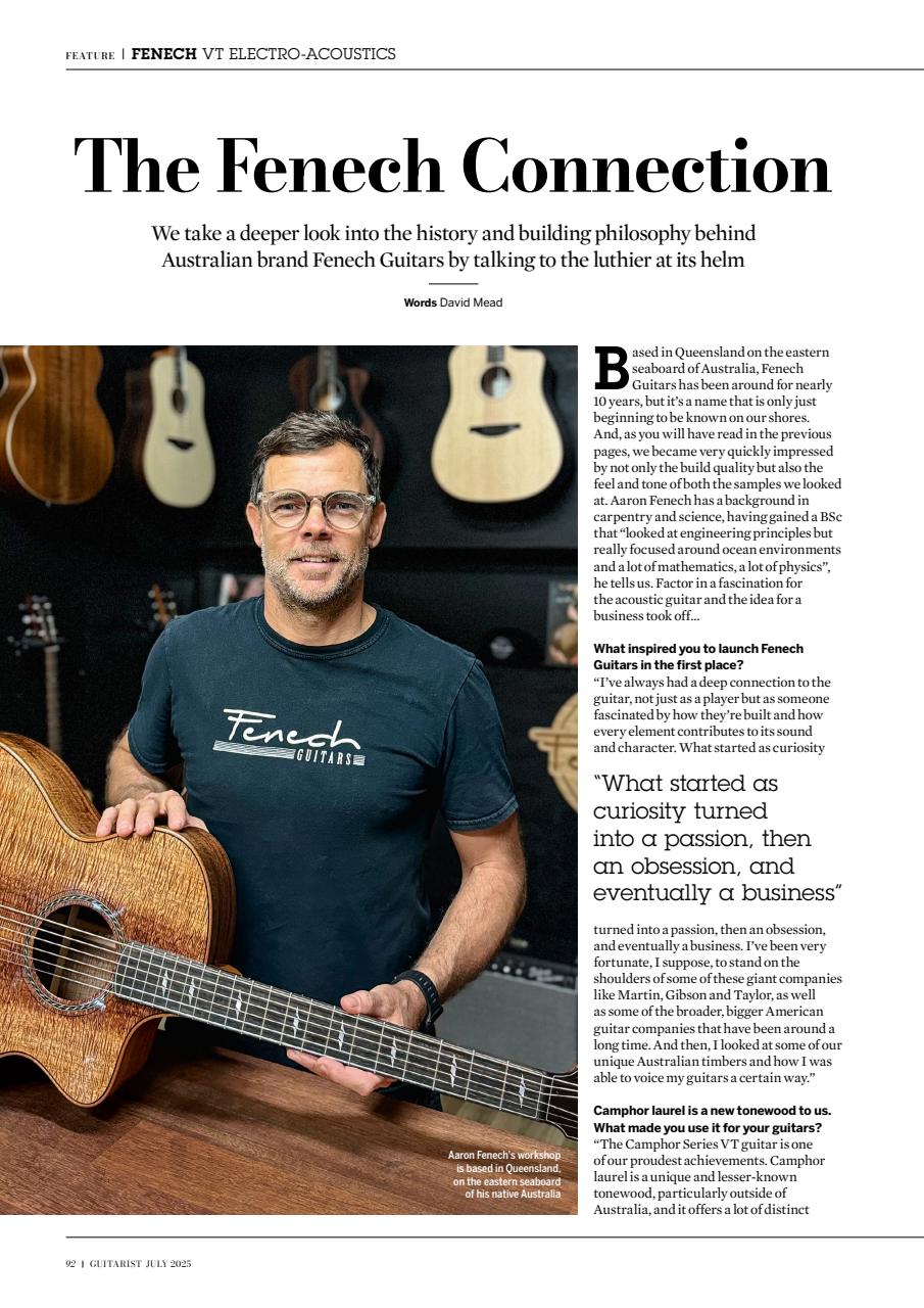 Guitarist Preview Pages