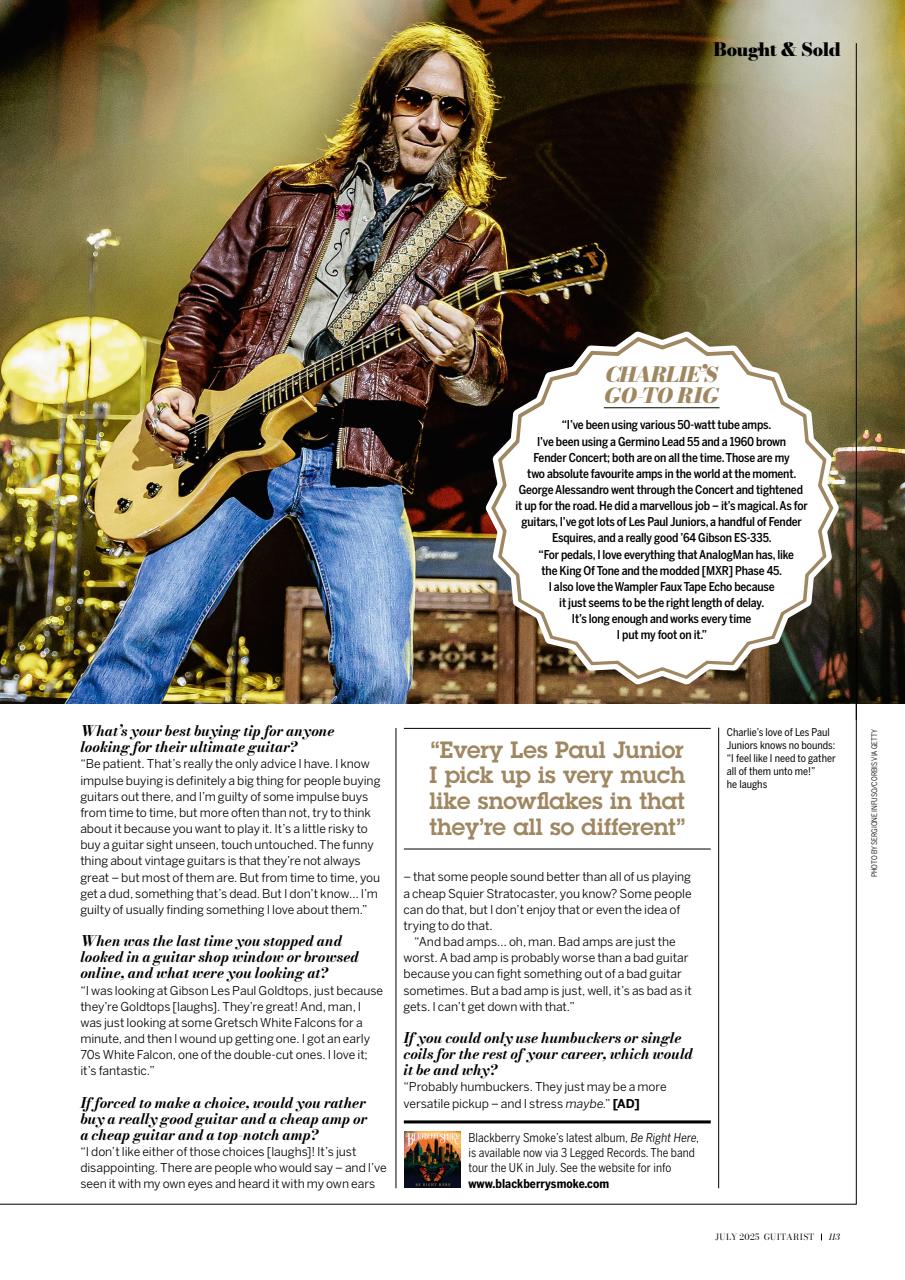 Guitarist Preview Pages