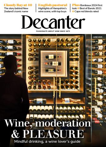 Decanter issue June 2025