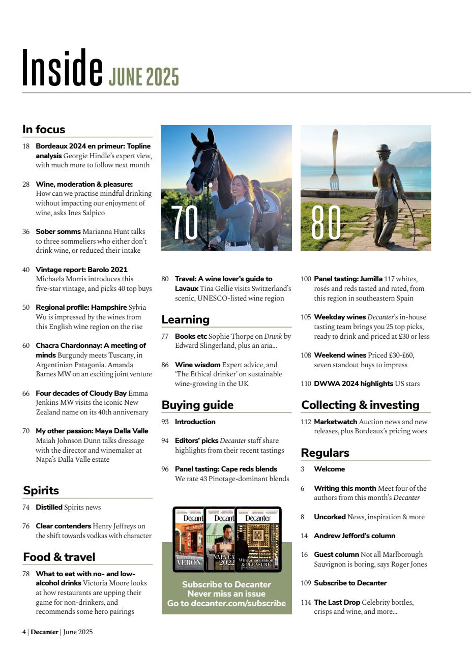 Decanter Preview Pages