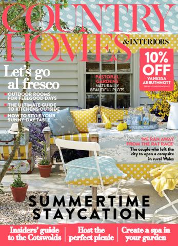 Country Homes & Interiors issue July 2025