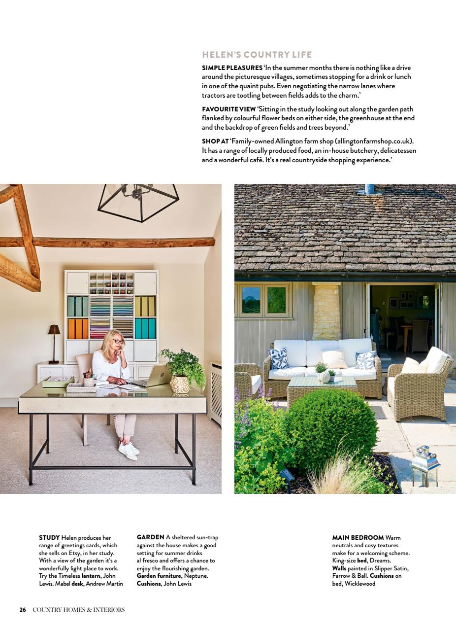 Country Homes & Interiors Preview Pages