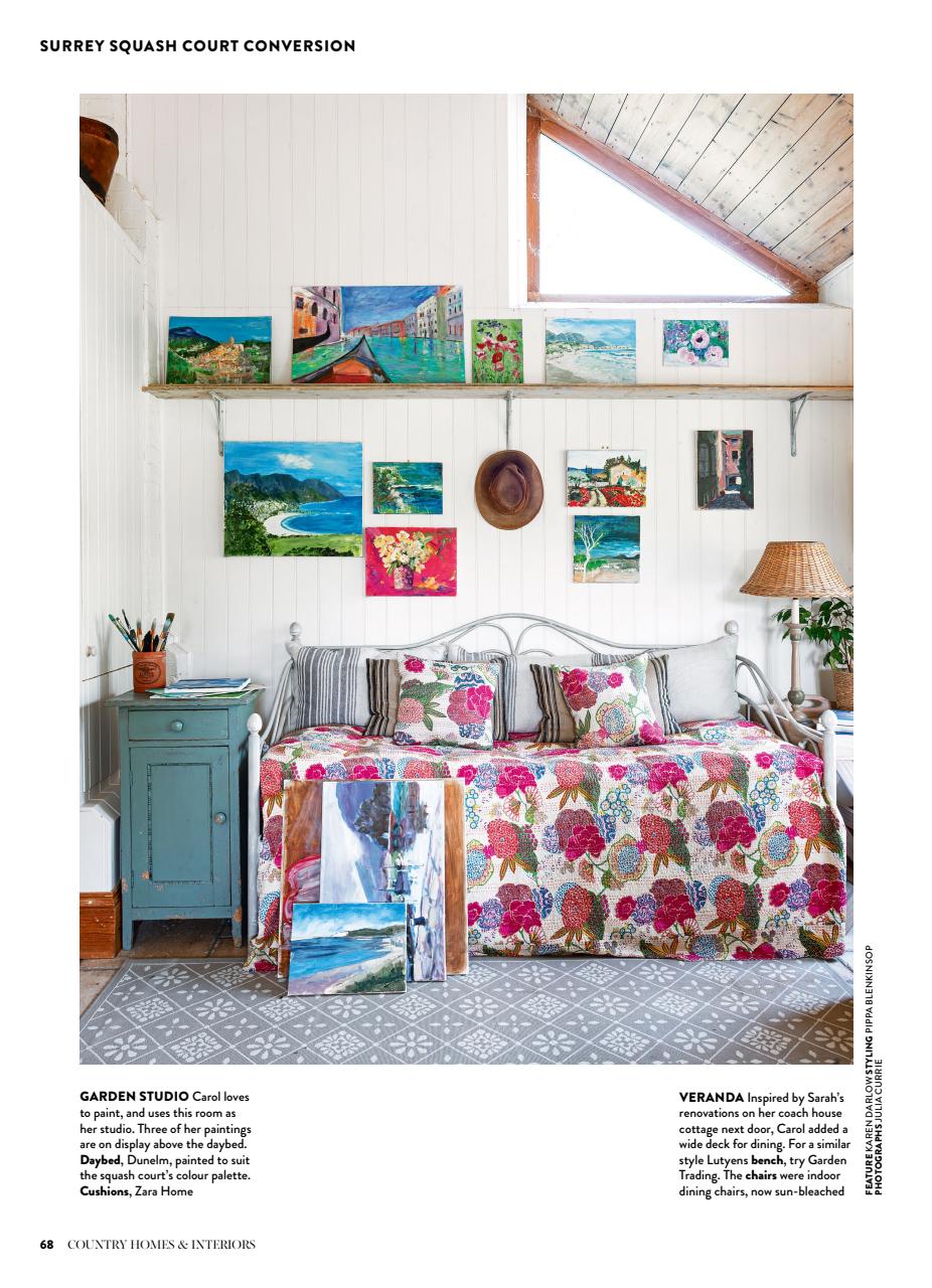 Country Homes & Interiors Preview Pages