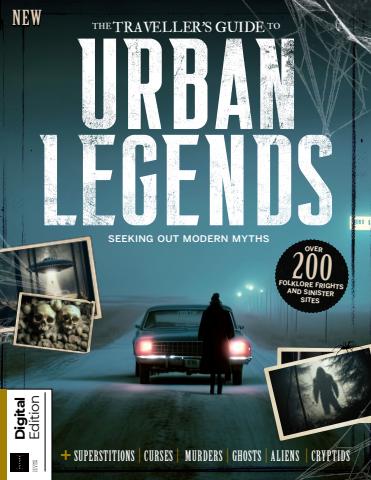 Traveller's Guide to Urban Legends Second Edition issue Traveller's Guide to Urban Legends Second Edition