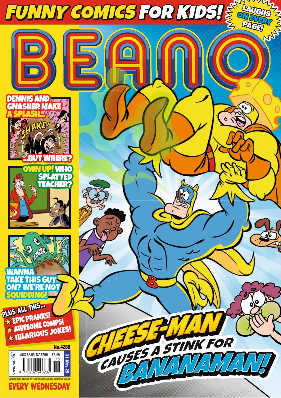 Beano Preview Pages