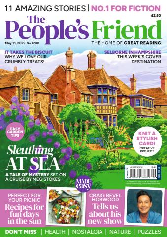 The People’s Friend issue 31-May