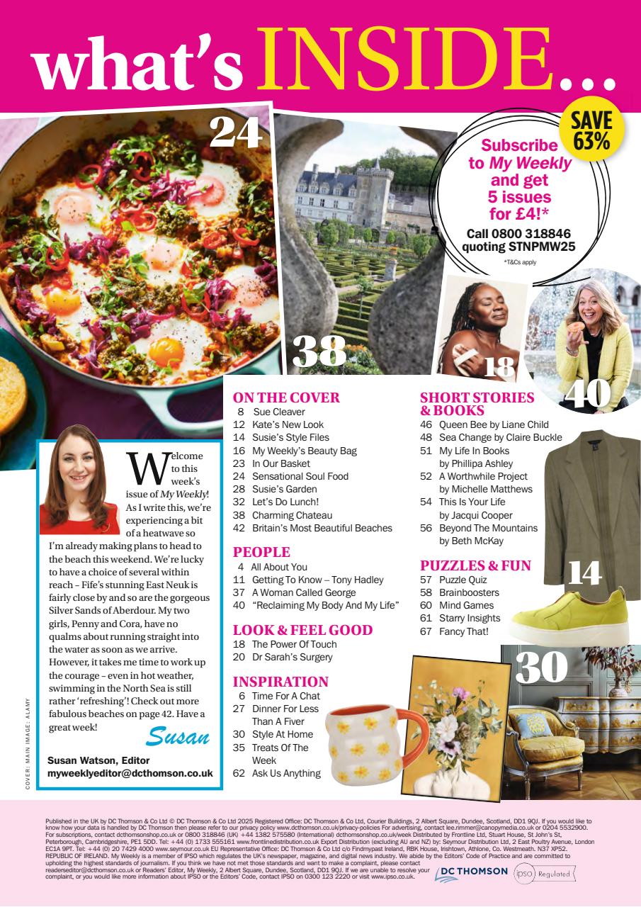 My Weekly Preview Pages