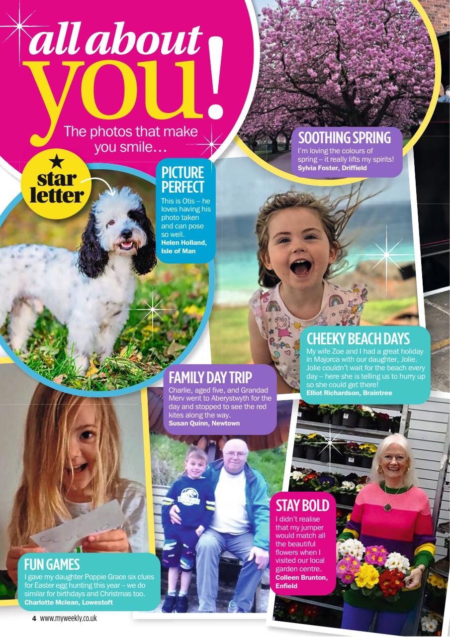 My Weekly Preview Pages