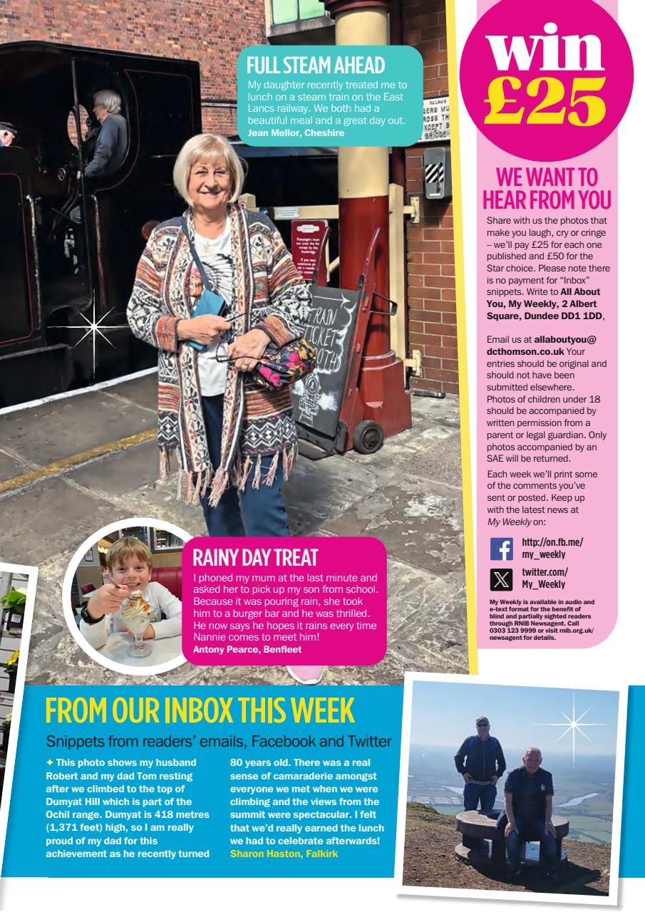 My Weekly Preview Pages