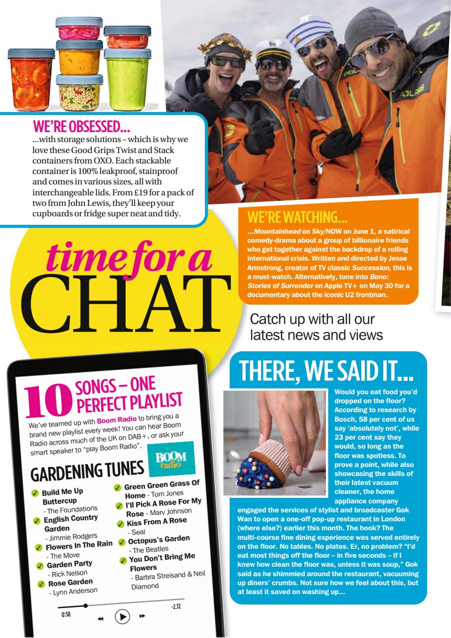 My Weekly Preview Pages